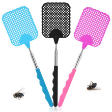 Fly Swatter Set Stainless Steel 3 Pack Black Blue Pink