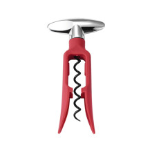 Twister Easy Turn-korkskruvvinset med folieskärare, ergonomisk och hållbar – kompatibel med alla flaskor