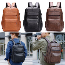 Travel Laptop Backpack for Men, business Work Rucksack College School Computer Bag