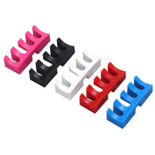 5 Stück Badminton-Schläger Ladungsspreizer Adapter zum Reparieren Schwarz Blau Rot Weiß Rose