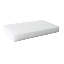 50Pcs Magic Sponge Cleaner, Multi-Functional Stain Eraser for Home, Kitchen, Bathroom, White Rectangular Cleaning Sponges (10x6x1.5cm)