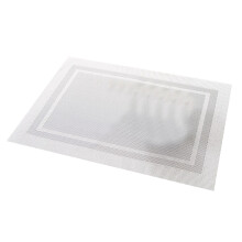 PVC Woven Kitchen Placemats – Heat-Resistant, Non-Slip, Stain-Proof, Washable Table Mats for Dining Room & Daily Use
