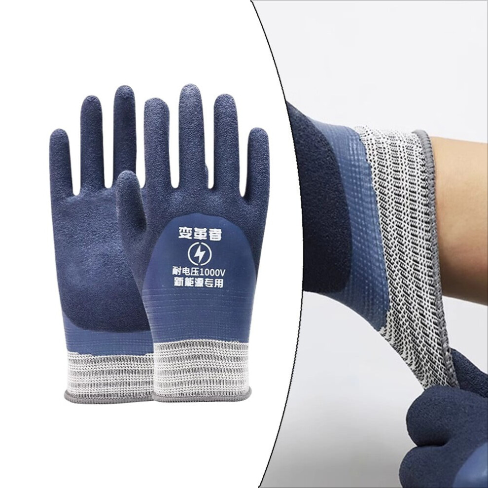 Electrician Insulating Work Safe Glove Withstanding Voltage 400V Tool Protective 9365509711248