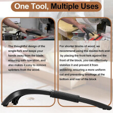 Miter Saw Hold Down Stick, Push Sticks for Miter Saw,Keeps Hands Away From Blade,Essential Accessories for Woodworking
