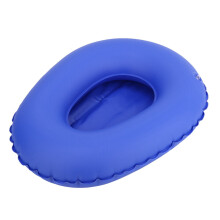 Toilet Bed Pan PU Soft Inflatable One-Piece Molded for