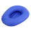 Toilet Bed Pan PU Soft Inflatable One-Piece Molded for 1
