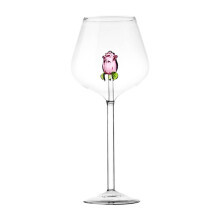 Christmas Lovely Rose White Wine Goblet Red Wine Glass Gift Box christmas decorations christmas gift decorations