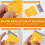 4 Pcs Plastic Blade Scraper Adhesive Remover Cleaning Scrapers Paint Scraper Tool for Removing Labels Stickers Taping 5