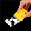 4 Pcs Plastic Blade Scraper Adhesive Remover Cleaning Scrapers Paint Scraper Tool for Removing Labels Stickers Taping 6