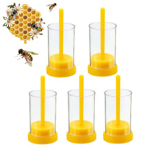 Queen Bee Marking Cage and Queen Marking Tube, Soft Plunger Beekeeping Tool
