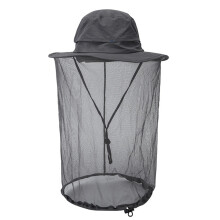Beekeeping Hat with Veil, Beekeeper Mesh Head Net for Fishing and Gardening, Women's, H, Large