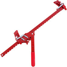 Heavy Duty Steel Wire Fence Stretcher Tool for Barbed and Smooth Wire Splicing and , Red