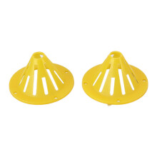 Beehive Entrance Reducer Cones 20 Pcs, Reusable Waterproof Beehive Entrance Gate for Beekeeping