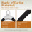 Fitness Grip Double  Rope Pull Down Handle Triceps Biceps Back Muscle Strength Training Gym Grips 1