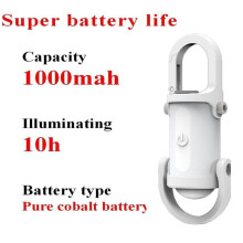 Zaklamp, 2025 Verbeterde Versie Sleutelhangerlamp, 3-in-1 Zaklamp & Powerbank & Sleutelhanger, Sleutelhanger Zaklamp