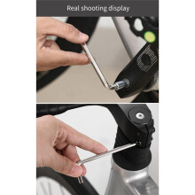 10 in 1 Bicycle Repair Kit Multi-Tool Mountain Bike & Road Bike Set Portable Hexagonal Wrench Screwdriver Bit Tools