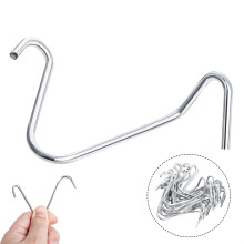 T Post Fence Clips 100pcs, Galvanized Steel Fence Wire Clips, PreCut Wire Ties for TPosts