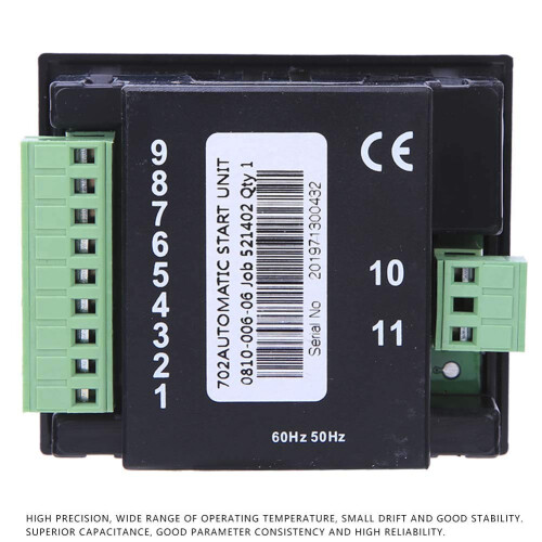 DSE702AS Generator Control Module Manual Start Diesel Generator Controller with Fault Protection 1
