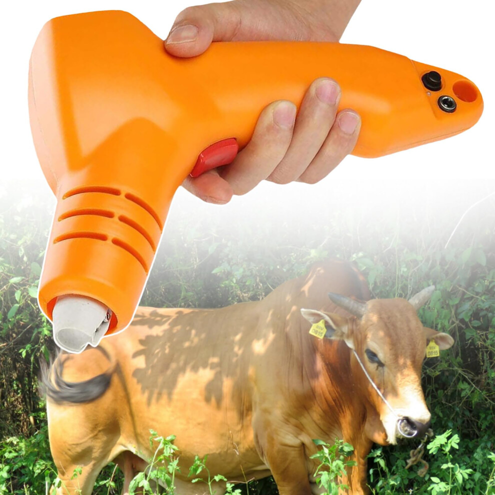 Portable Cattle Dehorner, Bloodless Fastheating Calf And Lamb Dehorning Tool For Farm And Ranch 9092120961805