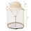 Beekeeper Hat with Veil and Mesh Net, Wide Brim Design, Breathable Full Coverage Protection, E L 4