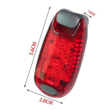 Bike Tail Light MTB Road Bike Light Warning Helmet Light Rear Bag Light Portable Running Light Bicycle Accessories,