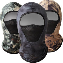 Ice Silk Hiking Scarf Sunscreen Breathable Outdoor Sweat Wicking Fishing Bandana Sun Neck Collar Headgear Cycling Black