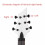 SAPHUE Guitar Locking Tuners ST TL SG LP Elgitarr Metal Lock String Tuner Winder 1:21 Lock String Tuning Guitars Parts B 4