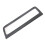 Fit for  Sonata 2020 Car  Light  Button Frame Trim Cover ABS Car Styling Sticker 5