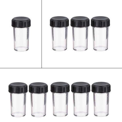 Microscoopaccessoires RMS-draad Objectief beschermhoes- 5 stuks 1