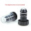 1/3/5 pièces accessoires de Microscope de laboratoire- 3 pièces 3