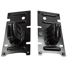 1Pair Bumper Bracket 68404042AA, CH1065104 for Ram 1500 2019-2024 Front Left & Right Mounting Kit