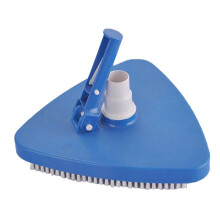 Triangle Pool Vacuum Head for Corners, Triangular Design for Swimming Pools and Fish Ponds