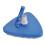 Triangle Pool Vacuum Head for Corners, Triangular Design for Swimming Pools and Fish Ponds 1