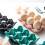 Kitchen Supplies Egg Tray Egg Rack Household Ceramic Tableware Supplies Egg Tray Egg Tray 2