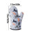 Cotton Oven Potholders Heat-Resistant Pair 2
