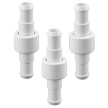 Pool Vacuum Hose Swivel D20 Replacement for Pool Cleaner, Ball Bearing 360 Rotation, Tangle
