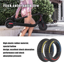 9.5inch 9.5x2-6.1 Solid Tire Electric Scooter Wear-Resistant Off-Road Tyres for M365 Electric Scooter
