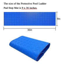 Tapete de de Piscina ou Tapete de de Piscina Grosso Protetor de de Piscina com Textura Antiderrapante para Evitar Escorregar
