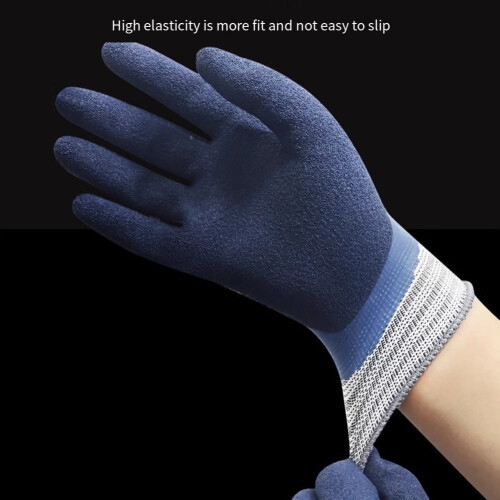 Electrician Insulating Work Safe Glove Withstanding Voltage 400V Tool Protective 1