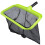 Swimming Pool Leaf Skimmer Net, Reinforced Frame Deep Leaf Rake for Fast Debris Removal 1