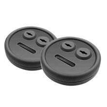Smoker Probe Grommet, Temp Rubber Meat Thermometer Probe Gasket Replacement for BBQ Grill