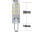5x G4 1.5W LED BULB REPLACE HALOGEN BULB 12V SMD LED LIGHT BULB LAMPS 4