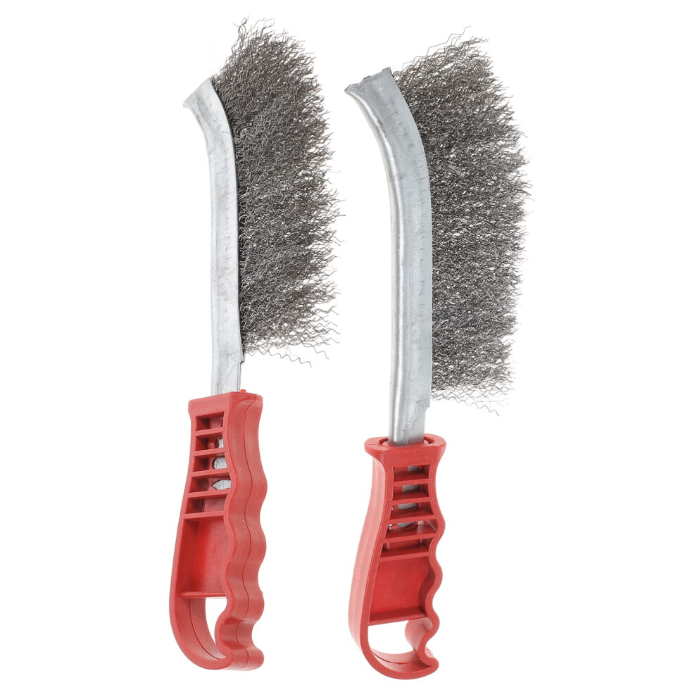 4Pcs Grill Cleaning Wire Brush Set For Rust Removal With Durable Bristles And Multisurface Use 9073542199380