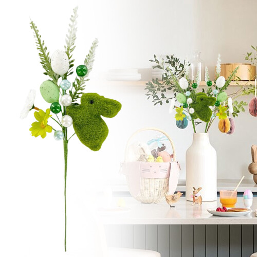 Easter Egg Floral Picks Spring Branches 6 pcs 1