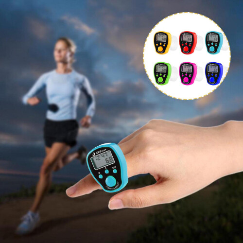 LED Digital Finger Tally Counter E1K9 2