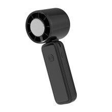 Small Individual Cooling Fan with Ice Chamber and-Black