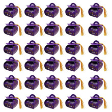 1 Set Commencement Candy Box For Graduate Table-new p 30 pieces