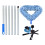 Detachable Ceiling Fan Duster Cleaner Tool With-Blue 3 1