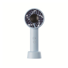 Mini Handheld Fan with 100 Adjustable Speed Quiet USB-Blue