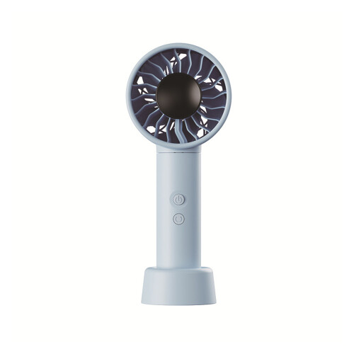 Mini Handheld Fan with 100 Adjustable Speed Quiet USB-Blue